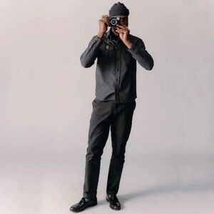 TAYLOR STITCH SLIM FOUNDATION PANT STYLED AFTER VERSATILE RUGGED MILITARY CHINO‎